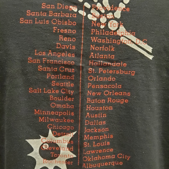 1992 Social Distortion tour shirt - Picture 13 of 15